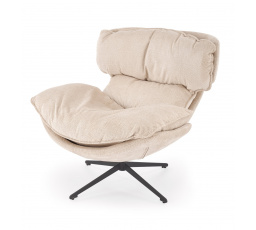 Otočné křeslo ROGER, Béžové