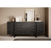 Komoda Verica, černá