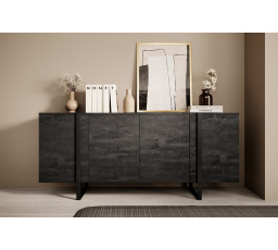 Komoda Verica, černá