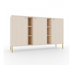 Komoda 3D 6P Tili Písková béžová+Písková béžová