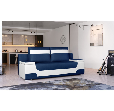 Rozkládací pohovka AREA, Kronos 09/Soft 17