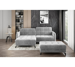 Rohová sedací souprava LORELLE + Taburet Paros 05 110x200 Levý 1