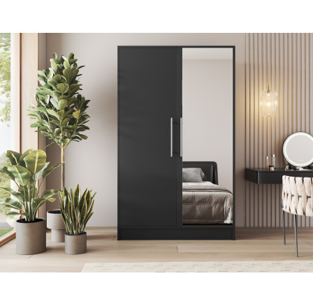 Alarica Černá 120x200 Alarica Černá 120x200