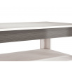 Konferenční stůl BLANCO 1201, Borovice sněhová/šedá