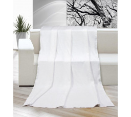 Deka micro jednolůžko 150x200cm bílá přírodní (smetanová)