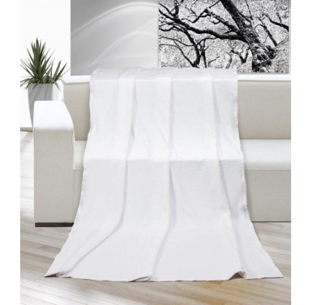 Deka micro jednolůžko 150x200cm bílá přírodní (smetanová) Deka micro jednolůžko 150x200cm bílá přírodní (smetanová)