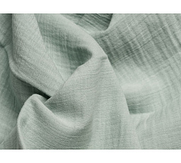 Mušelínové povlečení 140x200, 70x90 cm mint