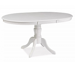 Jídelní stůl OLIVIA, bílý