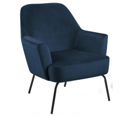 Křeslo Melissa VIC modré