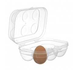 Plastový průhledný obal na vejce