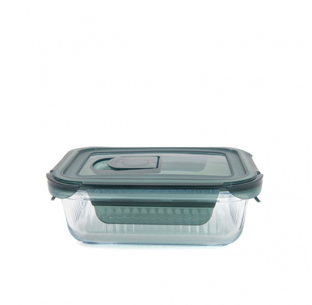 REMMIE kontejner obdélníkový skleněný S 0.37 l 891170