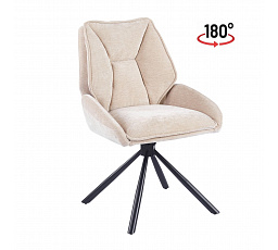 PŘEDPRODEJ -15% do 09.06! Béžová židle Vibe 06 K41-FX