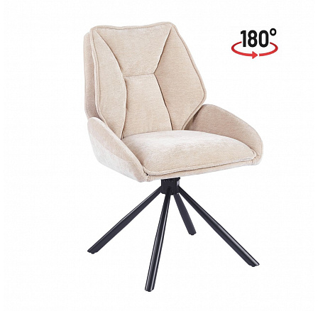 PŘEDPRODEJ -15% do 09.06! Béžová židle Vibe 06 K41-FX