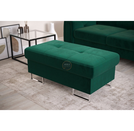 Taburet s úložným prostorem 100x55 cm GALAXY - volitelný odstín