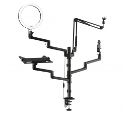 Držák na streamování  X-STREAM, černý