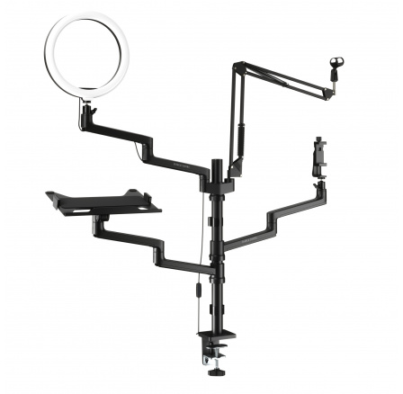 Držák na streamování  X-STREAM, černý