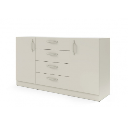 Komoda BRAGA BRK1 s kovovými madly Kašmír