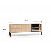 TV komoda BARNEE 04-001, dub Lindberg