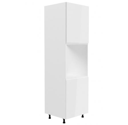 Kuchyňská dolní skřínka - ASPEN D60P P, bílý lesk