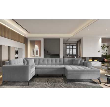 Rohová sedací souprava MONTEZ, Nube 3, Pravá Rohová sedací souprava MONTEZ, Nube 3, Pravá