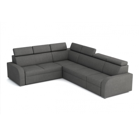 Rohová sedací souprava Norway UNI 2F-R-2U-1 šedá Rohová sedací souprava Norway UNI 2F-R-2U-1 šedá