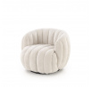 Křeslo FRASER, Krémová