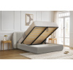 Postel Galin s úložným prostorem 140x200, Leo 03