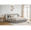 Postel Galin s úložným prostorem 160x200, Leo 03