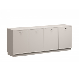 LORINI KOMODA 200 4D - kašmír / T-bar černý / sokl