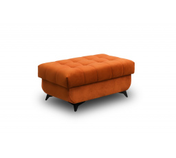 Čalouněný puf s kontejnerem Dragonis