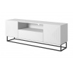 TV komoda Asha, bílý mat