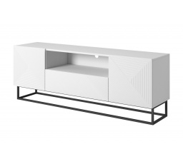 TV komoda Asha, bílý mat