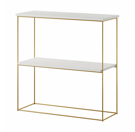 Konzole Toni Zlatá+Bílá