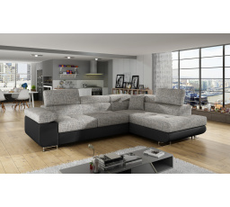 Rohová sedací souprava ANTON, Berlin 01/Soft 11 Pravá