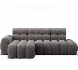 Rohová sedací souprava s elektrickým rozkládáním CEEDRO, Aura 04 Levá