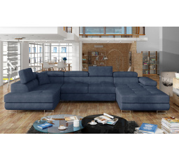 Sedací souprava ve tvaru U RODRIGO, Omega 86 Levá