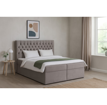 Kontinentální postel Daisy 180x200