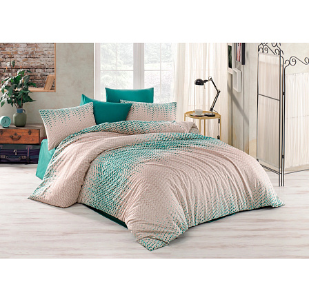 Bavlněný povlak na polštář Gradace green 30x40