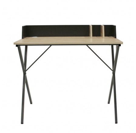 Psací stůl Brico černý přírodní