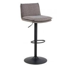 Barová stolička Flynn světle šedá