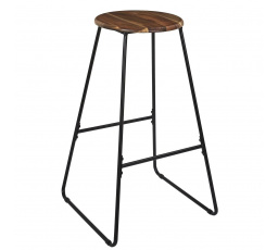 Barová židle Prius akácie