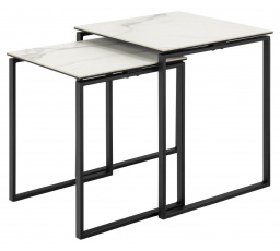 Sada 2 stolků Katrine Akranes