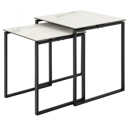 Sada 2 stolků Katrine Akranes