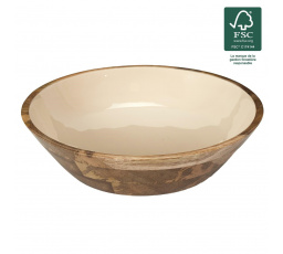 Mísa Dune 28 cm z mangového dřeva