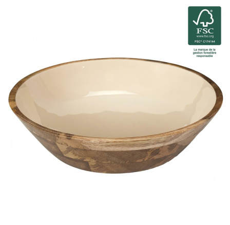 Mísa Dune 28 cm z mangového dřeva Mísa Dune 28 cm z mangového dřeva