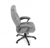 Kancelářské křeslo, houpací mechanismus, šedá látka, KA-C715 GREY2