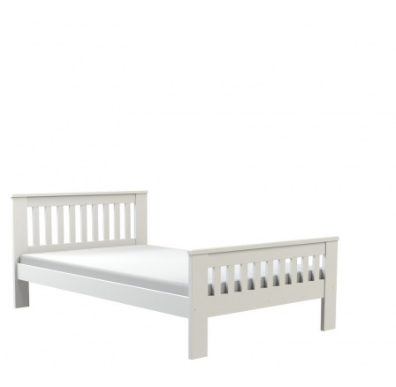 Postel "LAURA" - Barva korpusu: borovice na bílé