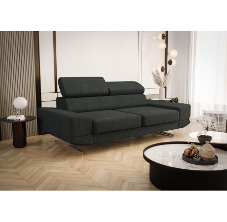 Sofa MILANO II 200 cm - černá