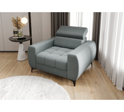 Křeslo PORTO 110 cm - modrá