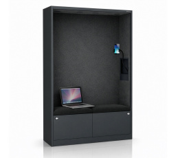 Sally 1150mm korpus Antracitový - sedák Tmavě šedý